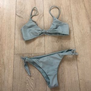 Matching Mikoh suit !
